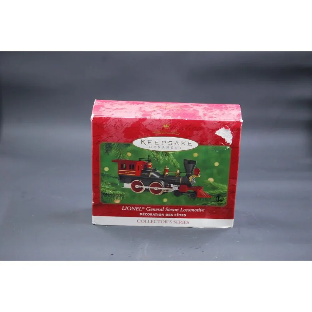 Hallmark Keepsake Ornament 2000 Lionel General Steam Locomotive 5th In Series